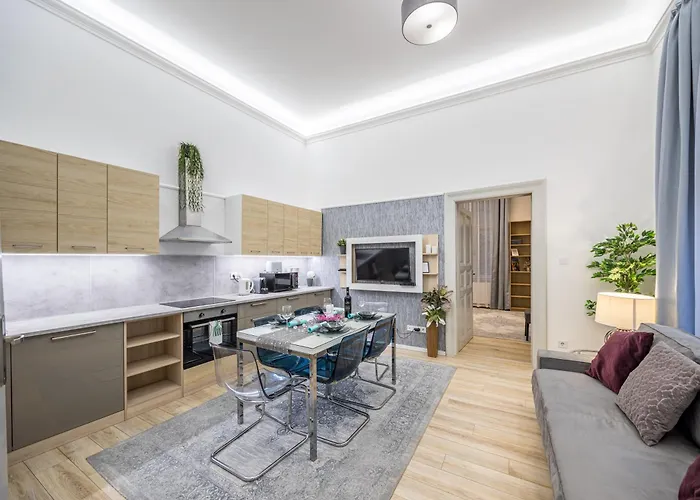 Apartament Market Budapeszt